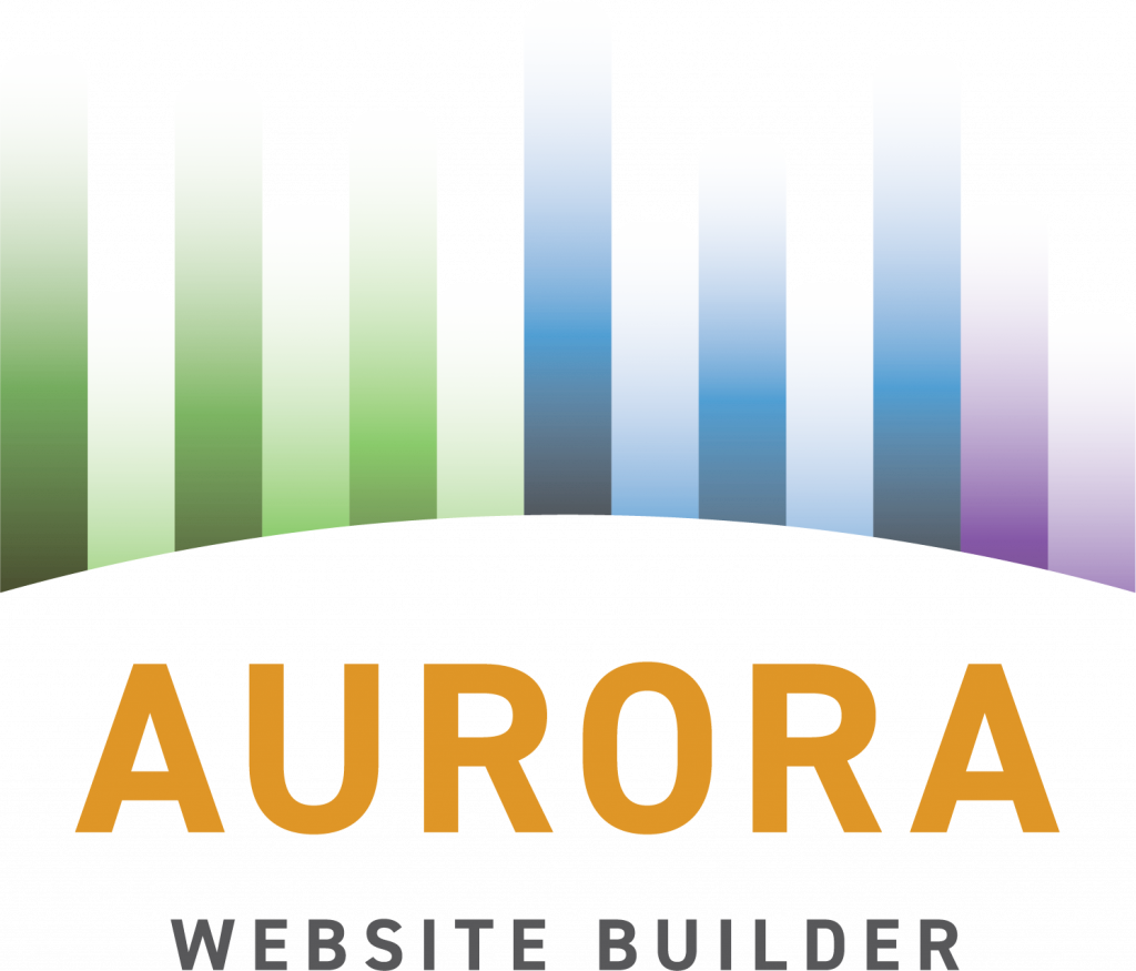 Aurora  Website Builder Logo