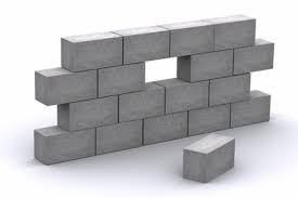 Cinder blocks